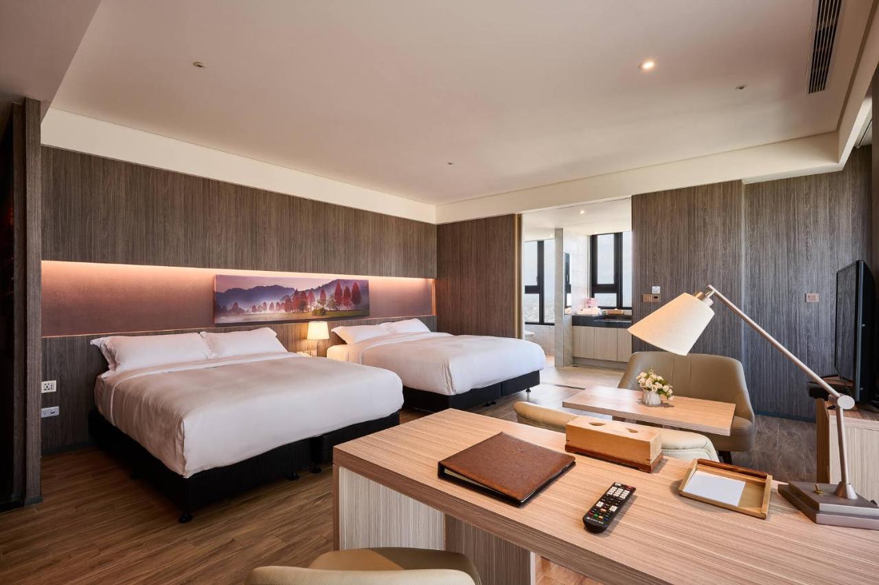 Cuncyue Hot Spring Resort Лодун Екстер'єр фото Deluxe Room