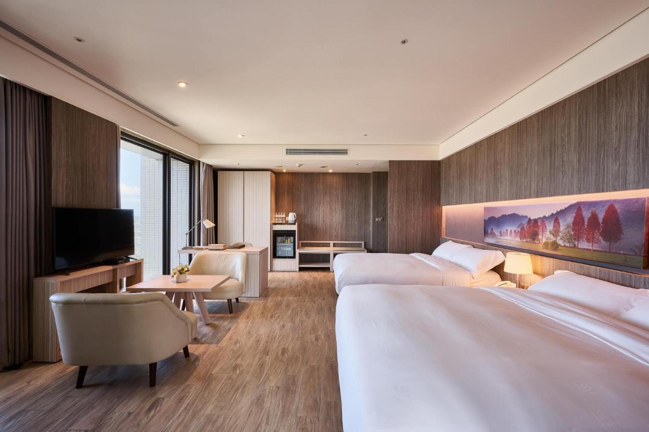 Cuncyue Hot Spring Resort Лодун Екстер'єр фото Deluxe Suite