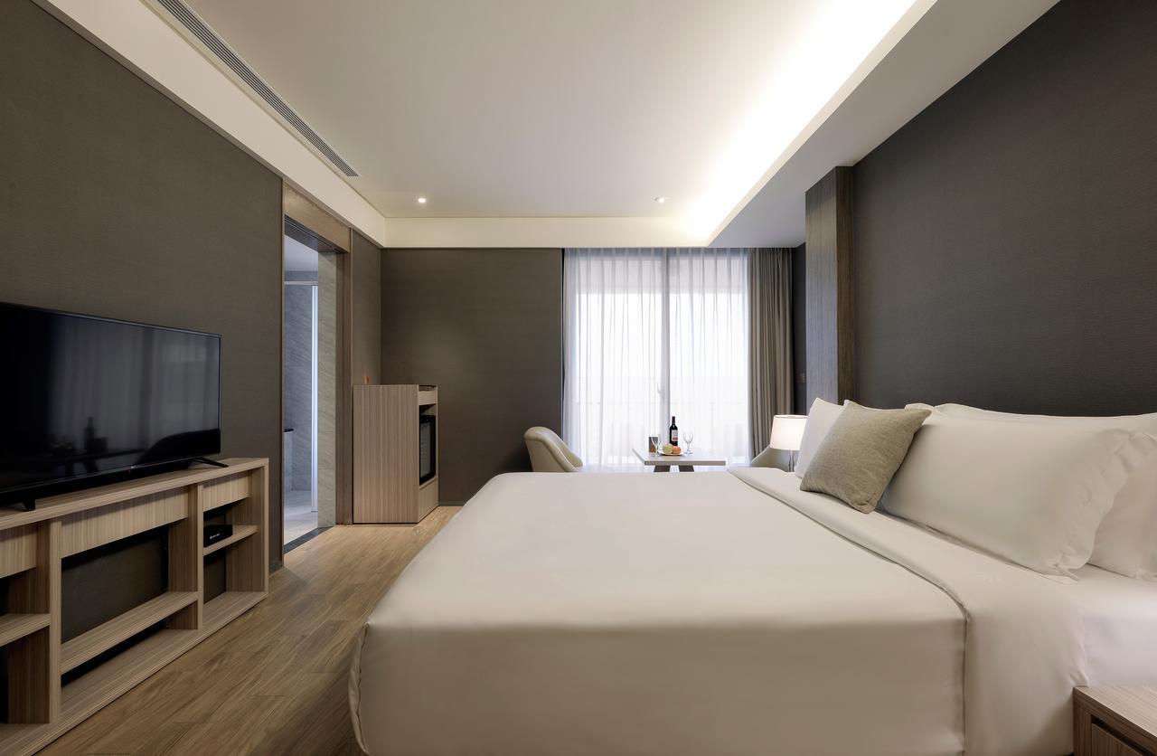 Cuncyue Hot Spring Resort Лодун Екстер'єр фото Deluxe Room