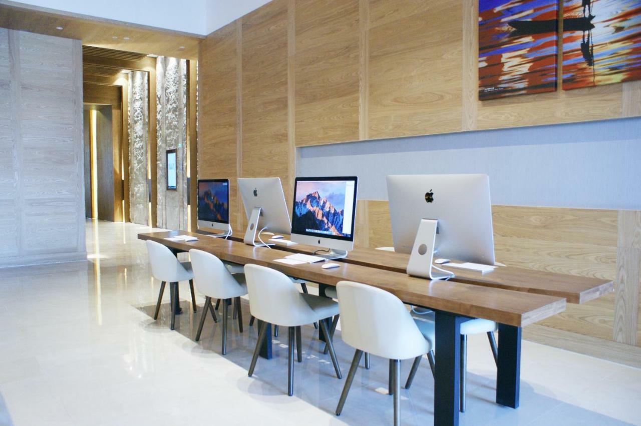 Cuncyue Hot Spring Resort Лодун Екстер'єр фото Computer Lab
